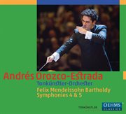 Mendelssohn : Symphonies Nos. 4 & 5 cover image