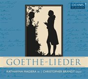 Goethe-Lieder (arr. C. Brandt For Voice & Guitar) cover image