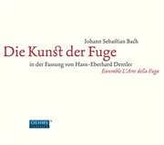J.s. Bach : Die Kunst Der Fuge, Bwv 1080 (in Der Fassung Von H.e. Dentler) cover image