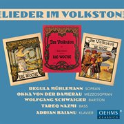 Lieder Im Volkston cover image