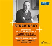 Stravinsky : Symphony In E-Flat Major And Suites Nos. 1 & 2 cover image
