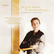 Martinus Raehs : The Promise Of A Night In June. Flute Sonatas Vol.2 cover image