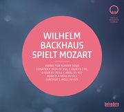 Wilhelm Backhaus Spielt Mozart cover image