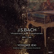 Bach : Inventions & Symphonies cover image