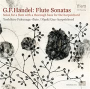 Handel : Flute Sonatas cover image