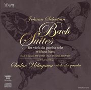 J.s. バッハ : 無伴奏チェロ組曲第2番/リュート組曲 Bwv 995 cover image