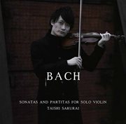 J.s. Bach : Violin Sonatas & Partitas cover image