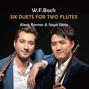 W.f. Bach : 6 Duets For 2 Flutes cover image