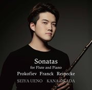 Prokofiev, Franck & Reinecke : Flute Sonatas cover image