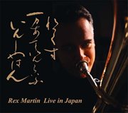Rex Martin Live In Japan cover image