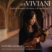 G.b. Viviani : Capricci Armonici Da Chiesa E Da Camera, Op. 4 (excerpts) cover image