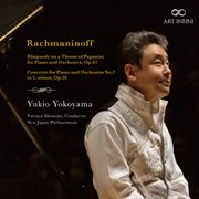 Rachmaninoff : Rhapsody On A Theme Of Paganini & Piano Concerto No. 2 (live) cover image
