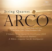Schubert : String Quartet No. 14. Webern. Langsamer Satz cover image