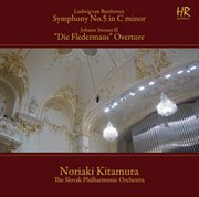 Beethoven : Symphony No. 5. Strauss Ii. Die Fledermaus Overture cover image