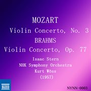 Mozart & Brahms : Violin Concerti (live) cover image