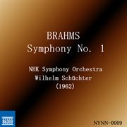 Brahms : Symphony No. 1 cover image