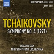 Tchaikovsky : Symphony No. 4 In F Minor, Op. 36 (live) cover image