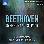 Beethoven : Symphony No. 3, Op. 55 Eroica cover image