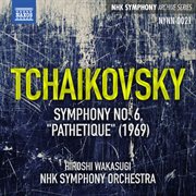 Tchaikovsky : Symphony No. 6, Op. 74 Pathétique (live) cover image
