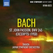 Bach : St. John Passion (live) cover image
