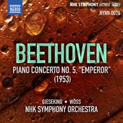 Piano concerto no. 5 Emperor cover image