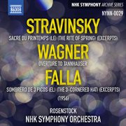 Stravinsky, Wagner & Falla : Orchestral Works cover image