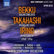 Sadao Bekku : Violin Concerto. Yuji Takahashi. Contradiction cover image
