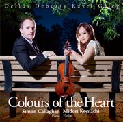 Colours Of The Heart cover image