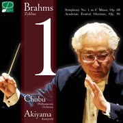 Brahms : Symphony No. 1 In C Minor, Op. 68 & Academic Festival Overture, Op. 80 (live) cover image