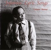 Japanese Lyric Songs cover image
