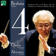 Brahms : Symphony No. 4 In E Minor, Op. 98 (live) cover image