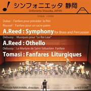 Debussy, Reed, Dukas & Others : Works For Brass Ensemble (live) cover image