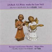 Works For Lute, Vol. 1 cover image