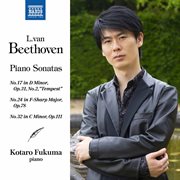 Beethoven : Piano Sonatas (bonus Track Version) cover image