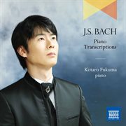 J.s. Bach : Piano Transcriptions cover image
