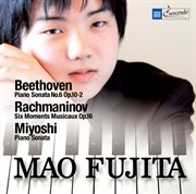 ラフマニノフ : 楽興の時 Op.16/三善晃. ピアノ･ソナタ cover image