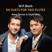 W.f. バッハ : 2本のフルートのための二重奏曲集 cover image
