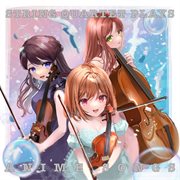 String quartet plays anime songs cover image