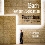 J.S. Bach: Two-Part Inventions, Bwv 772-786 cover image
