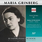 R. Schumann : Piano Works cover image