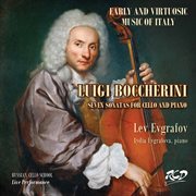 Boccherini : Cello Sonatas (live) cover image