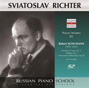 Schumann : Piano Works (live) cover image