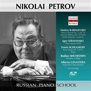 Kabalevsky, Stravinsky & Others : Piano Works (live) cover image