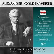 Beethoven, Arensky & Others : Works For Piano cover image