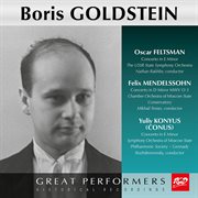 Conus, Feltsman & Mendelssohn : Violin Concertos cover image