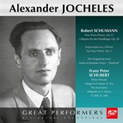 Schumann & Schubert : Piano Works cover image