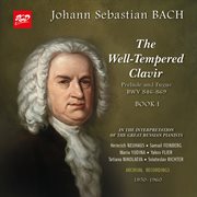 J. S. Bach : The Well-Tempered Clavier, Book 1, Bwvv 846–869 cover image