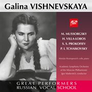 Galina Vishnevskaya : Songs And Arias (Original) cover image