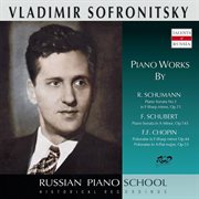 R. Schumann, Schubert & Chopin : Piano Works (live) cover image