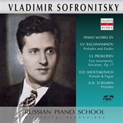 Rachmaninoff, Prokofiev, Shostakovich & Scriabin : Piano Works (live) cover image